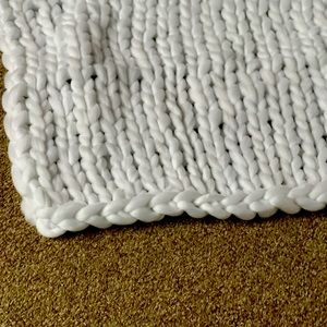 20x20 BABY BLANKET SOLD ALONE FOR 21.00